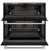 CAF(EBACK)™ 30" Duo Smart Single Wall Oven in Platinum Glass