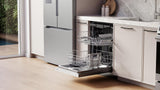 300 Series, built-under dishwasher, 24'', Brushed steel anti-fingerprint