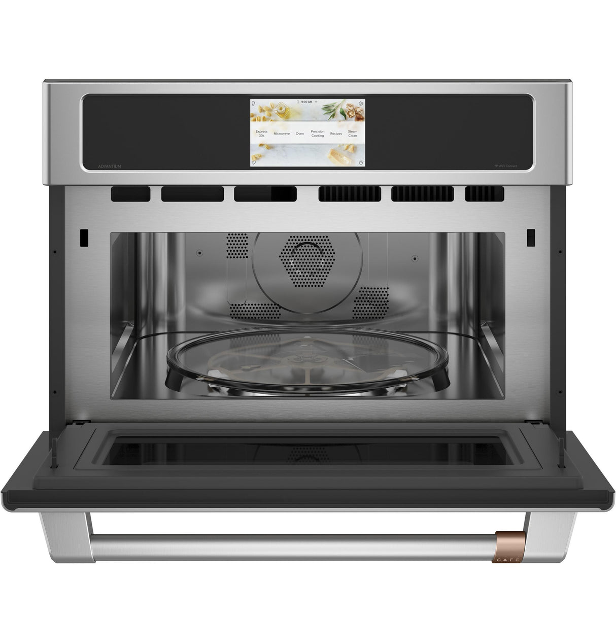 Café™ 27" Custom Speed Cook Oven with 120V Advantium® Technology