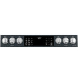 Café™ 30" Smart Slide-In, Front-Control, Dual-Fuel Range with Warming Drawer