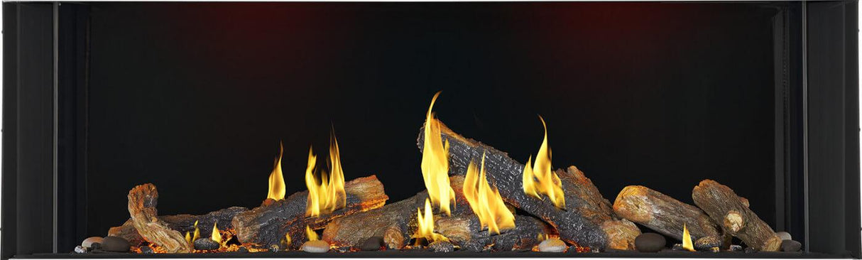 Tall Bay Luxuria 62 Direct Vent Gas Fireplace