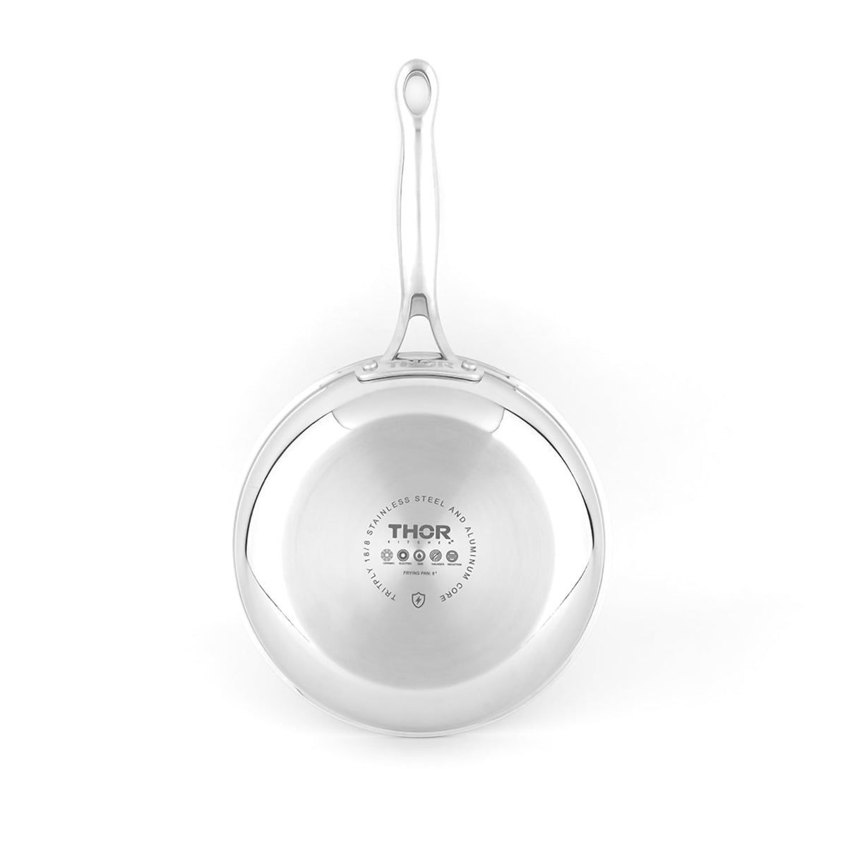 Thor Kitchen 10-piece Tri-ply Stainless Steel Cookware Set