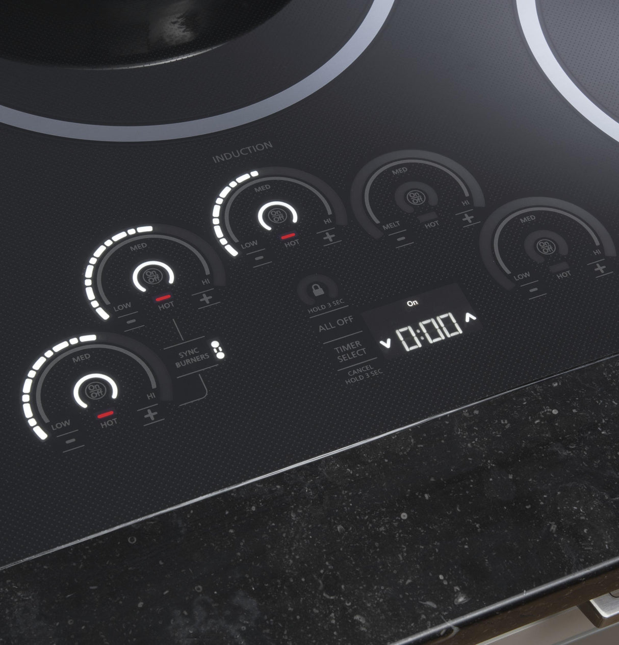 Monogram 36" Induction Cooktop