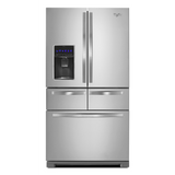 36-inch Wide Double Drawer French Door Refrigerator with Dual Cooling System - 26 cu. ft.