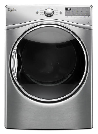 7.4 cu.ft Front Load Gas Dryer with Advanced Moisture Sensing, EcoBoost