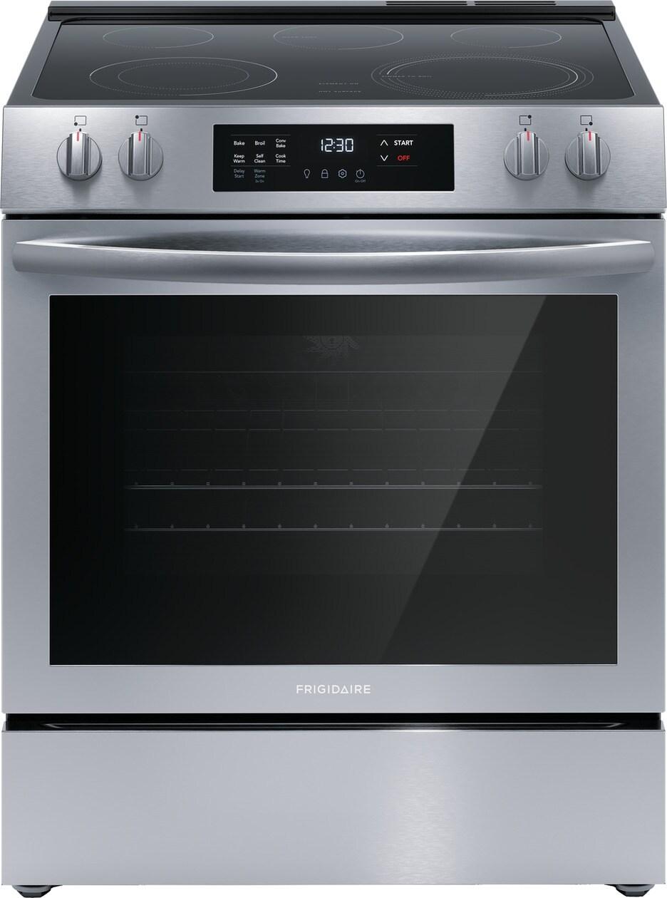 Frigidaire 4 Piece Stainless Steel Kitchen Appliance Package