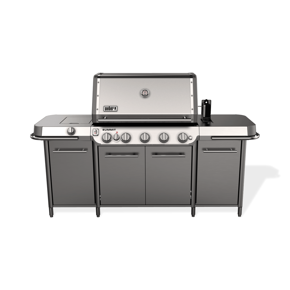 Summit® GC38 S Grill Center (Liquid Propane) - Stainless Steel