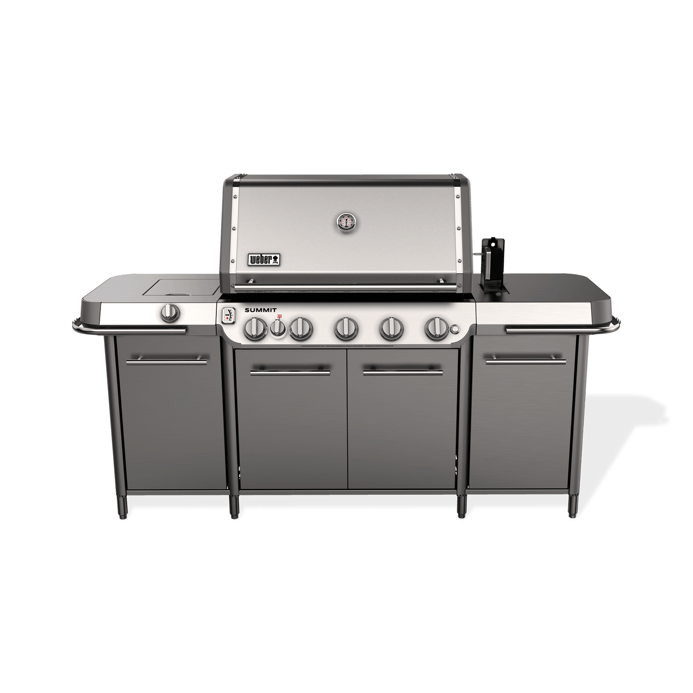Summit® GC38 S Grill Center (Liquid Propane) - Stainless Steel