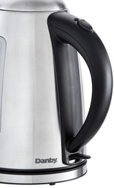 Danby 1.7L Kettle in Stainless Steel