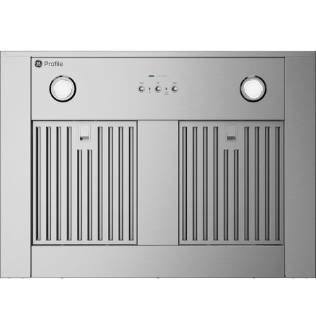 GE Profile 30" Wall-Mount Pyramid Chimney Vent Hood with Clean Air Sensors