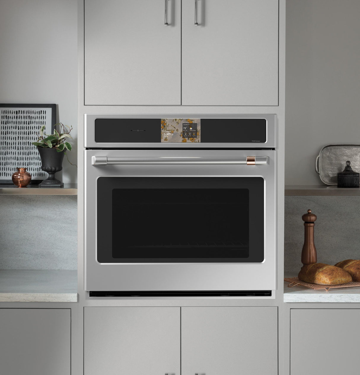 CAF(EBACK)™ Professional Series 30" Smart Built-In Convection Single Wall Oven