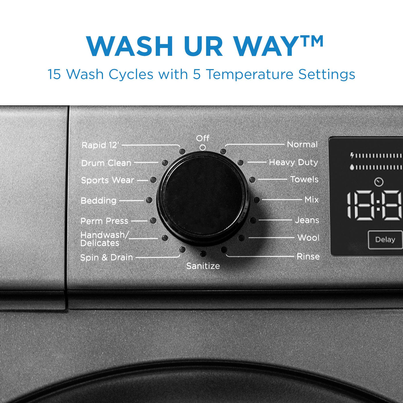Danby 2.2 cu. ft. 24" Front Load Washing Machine