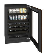 Urbd424 24" Dual-zone Beverage Center With Integrated Frame Finish (115 V/60 Hz)