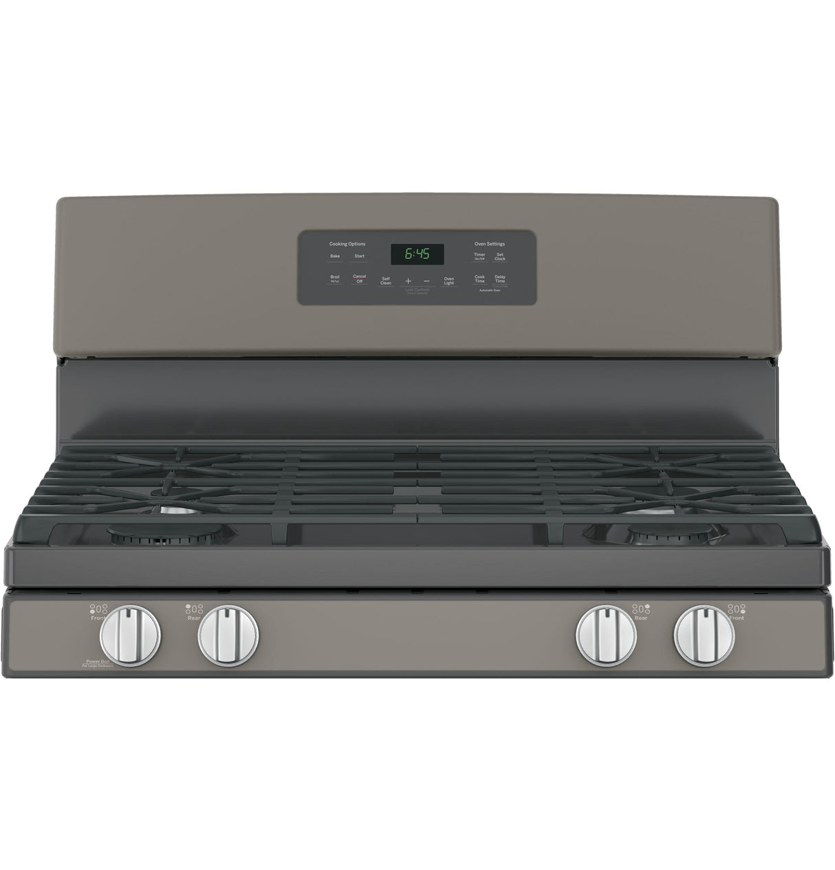 GE® 30" Free-Standing Gas Range