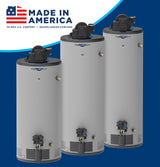 GE RealMAX Choice 50-Gallon Short Liquid Propane Power Vent Water Heater