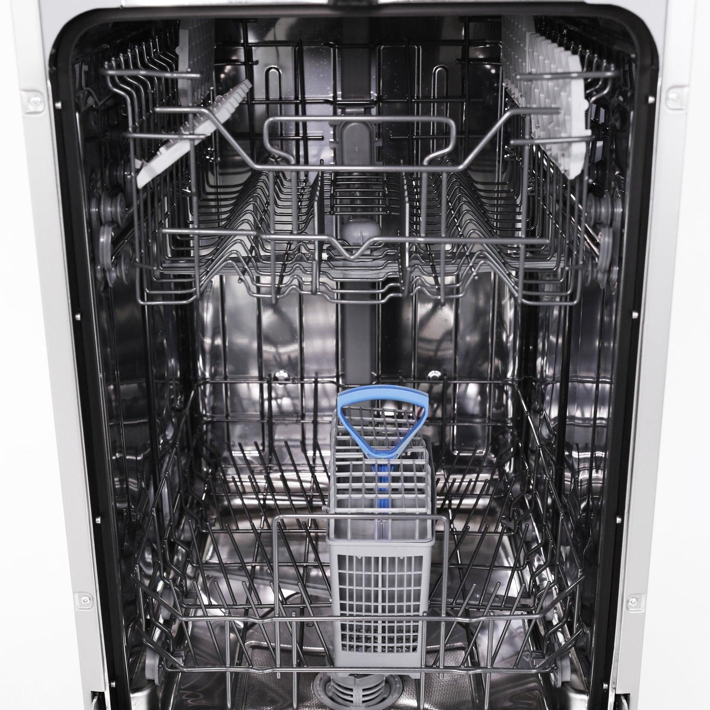 Avanti 18" Built In Dishwasher - White