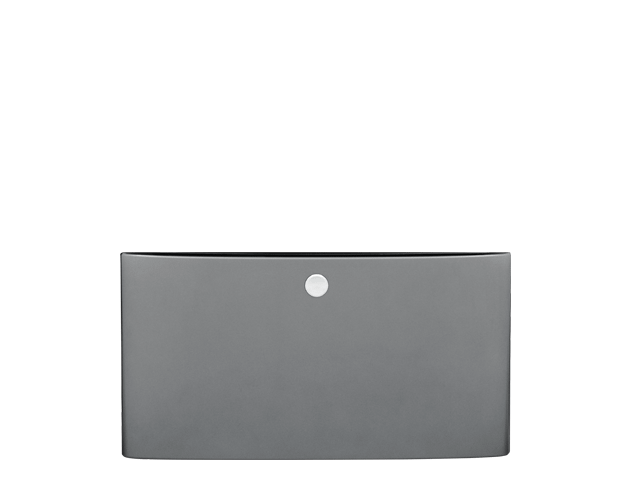 Luxury-Glide® Pedestal with Spacious Storage Drawer