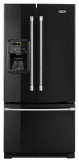 33-inch Wide French Door Refrigerator with Temperature Controlled Beverage Chiller - 22 cu. ft.