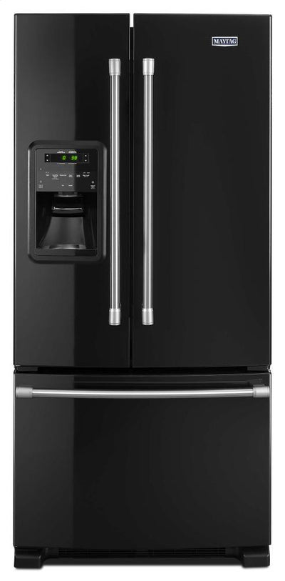 33-inch Wide French Door Refrigerator with Temperature Controlled Beverage Chiller - 22 cu. ft.