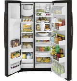 GE Profile™ Series ENERGY STAR® 25.3 Cu. Ft. Side-by-Side Refrigerator