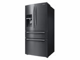25 cu. ft. 4-Door French Door Refrigerator in Black Stainless Steel