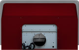 Majestic 40 Inch Burgundy Wall Mount Convertible Range Hood