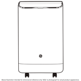 GE® Portable Air Conditioner with Dehumidifier for Medium Rooms up to 450 sq. ft., 12,000 BTU (8,200 BTU SACC)