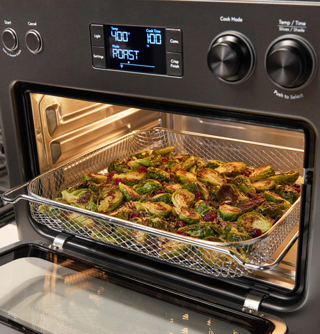 CAF(EBACK)™ Couture™ Toaster Oven with Air Fry