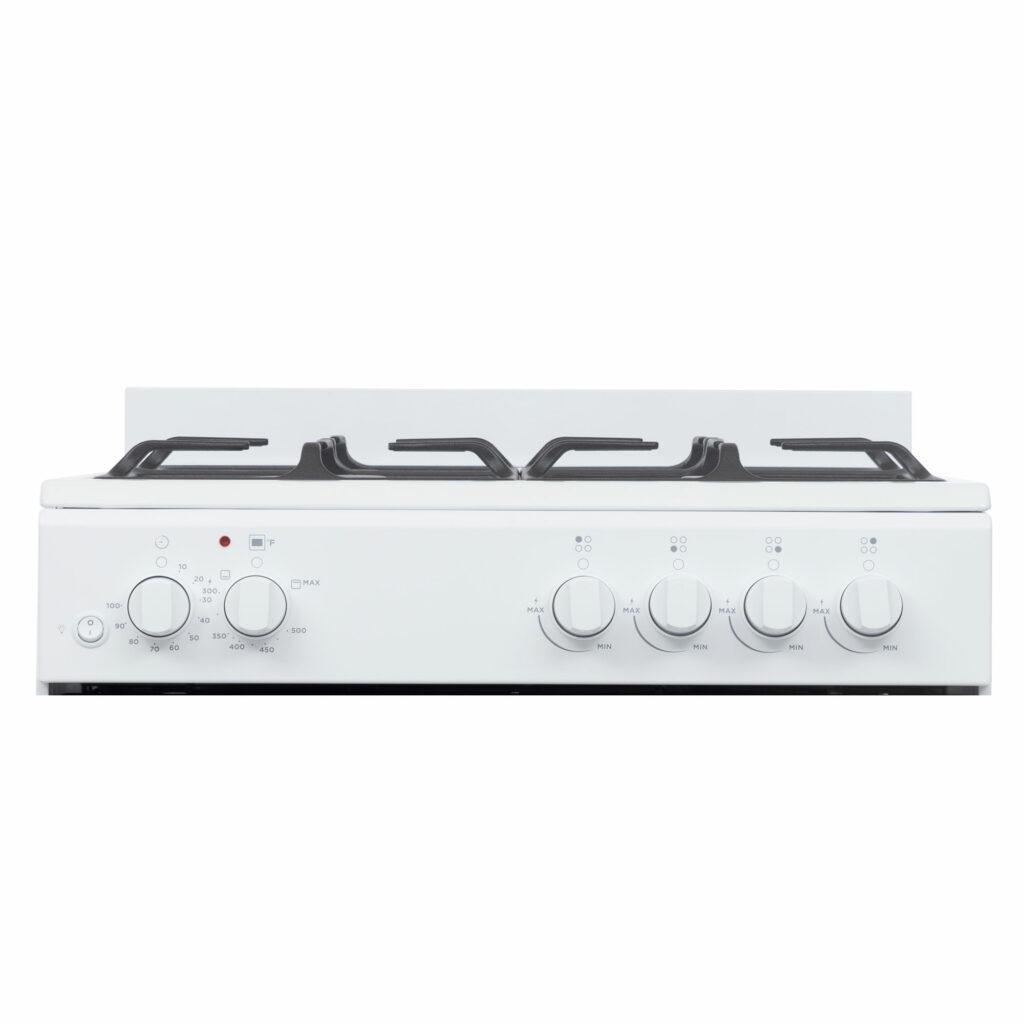 Danby 24" Wide Gas Range in White