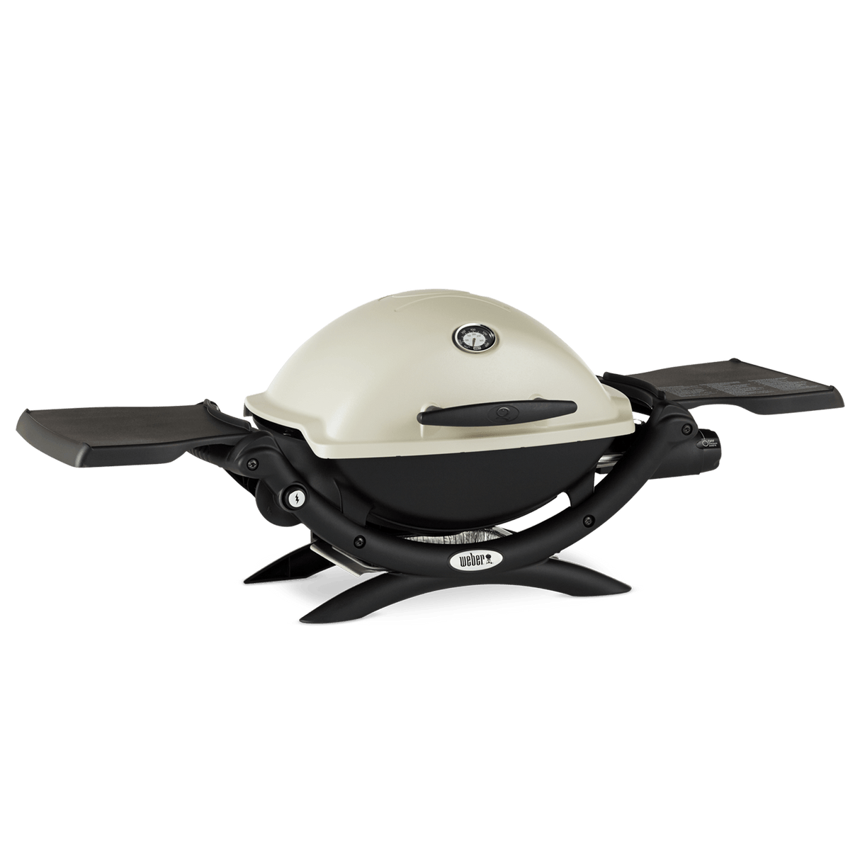 Weber® Q 1200 Gas Grill (Liquid Propane) - Titanium
