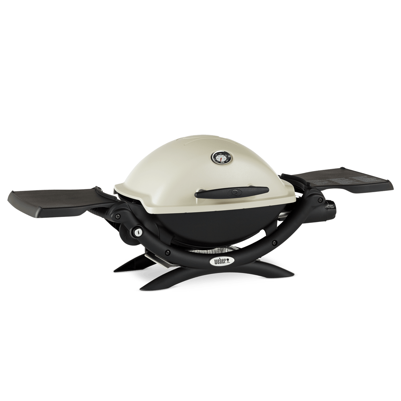Weber® Q 1200 Gas Grill (Liquid Propane) - Titanium