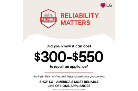 LG SIGNATURE 9.0 cu. ft. Mega Capacity Smart Front Load Electric Dryer with Built-In Intelligence, TurboSteam® and Touch LCD Control