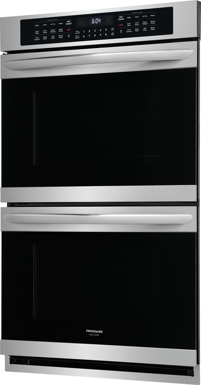 Frigidaire Gallery 30'' Double Electric Wall Oven with Air Fry