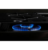 GE Profile™ 30" Free-Standing Self Clean Dual-Fuel Fingerprint Resistant Range with Storage Drawer