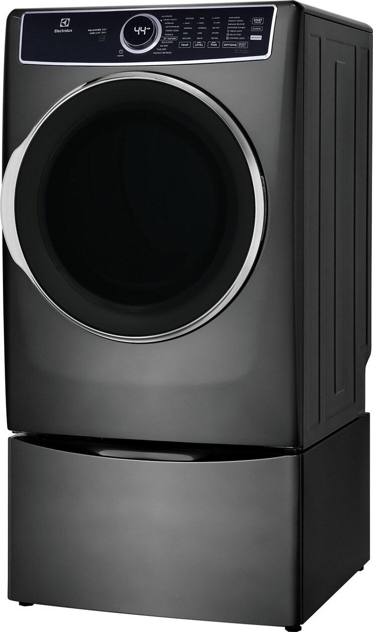 Front Load Perfect Steam™ Electric Dryer with Balanced Dry™ and Instant Refresh - 8.0 Cu. Ft.