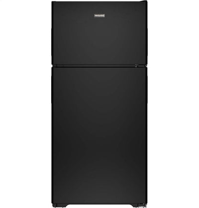 Hotpoint® 14.6 Cu. Ft. Recessed Handle Top-Freezer Refrigerator