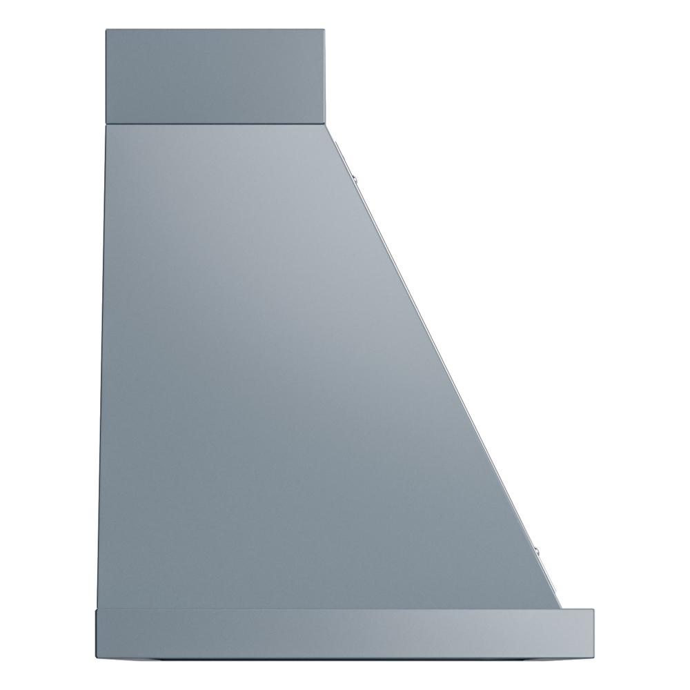 ILVE UANB40BGC Nostalgie Noblesse 40 inch Range Hood (Blue Grey, Chrome)