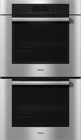 H 7780 BP2 Clean Touch Steel - 30" double oven in a combinable design with wireless precision probe.