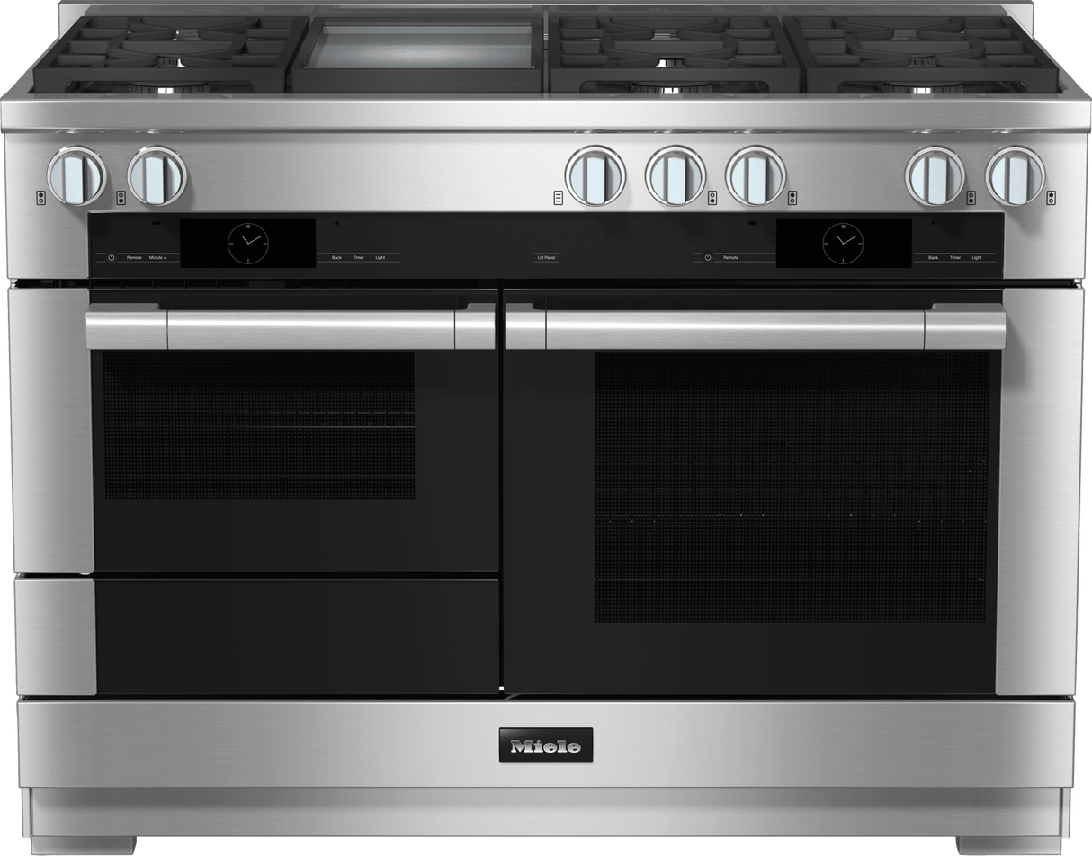 HR 1956-3 LP DF GD - 48 inch range - the Dual Fuel all-rounder with M Touch for the highest demands.