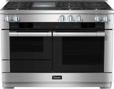 HR 1956-3 G DF GD Stainless steel/Clean Touch Steel - 48 inch range Dual Fuel model with M Touch controls