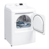Element 7.0 Cu. Ft. Electric Dryer - White (ENTDE7027EW)