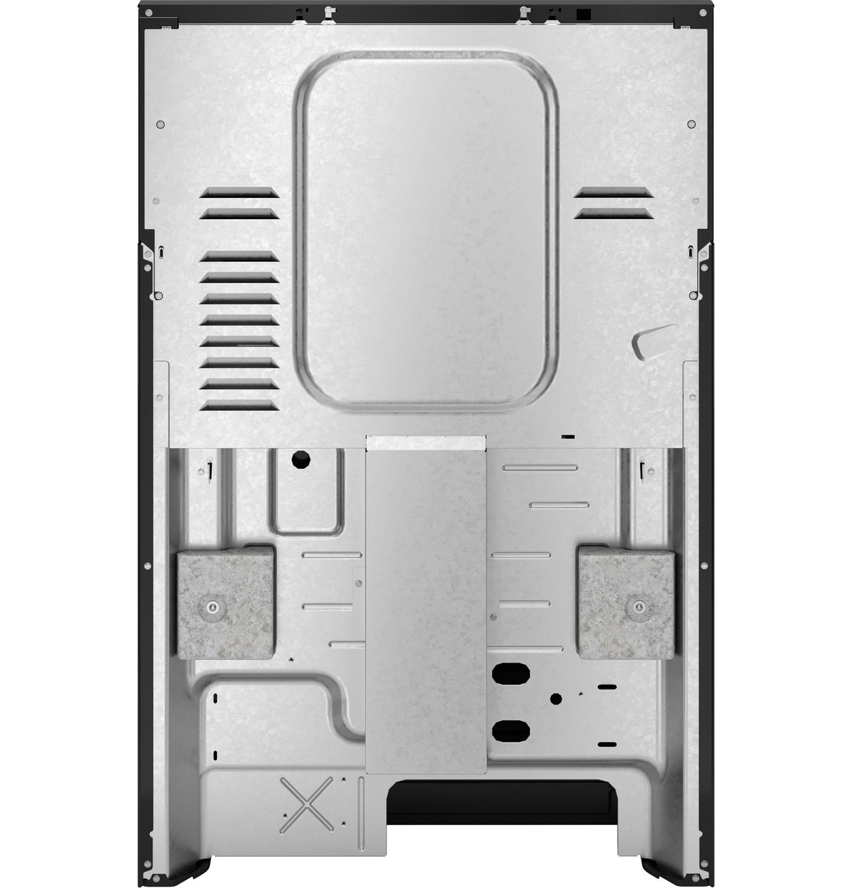 GE® ENERGY STAR® 30" Free-Standing Electric Range with Crisp Mode