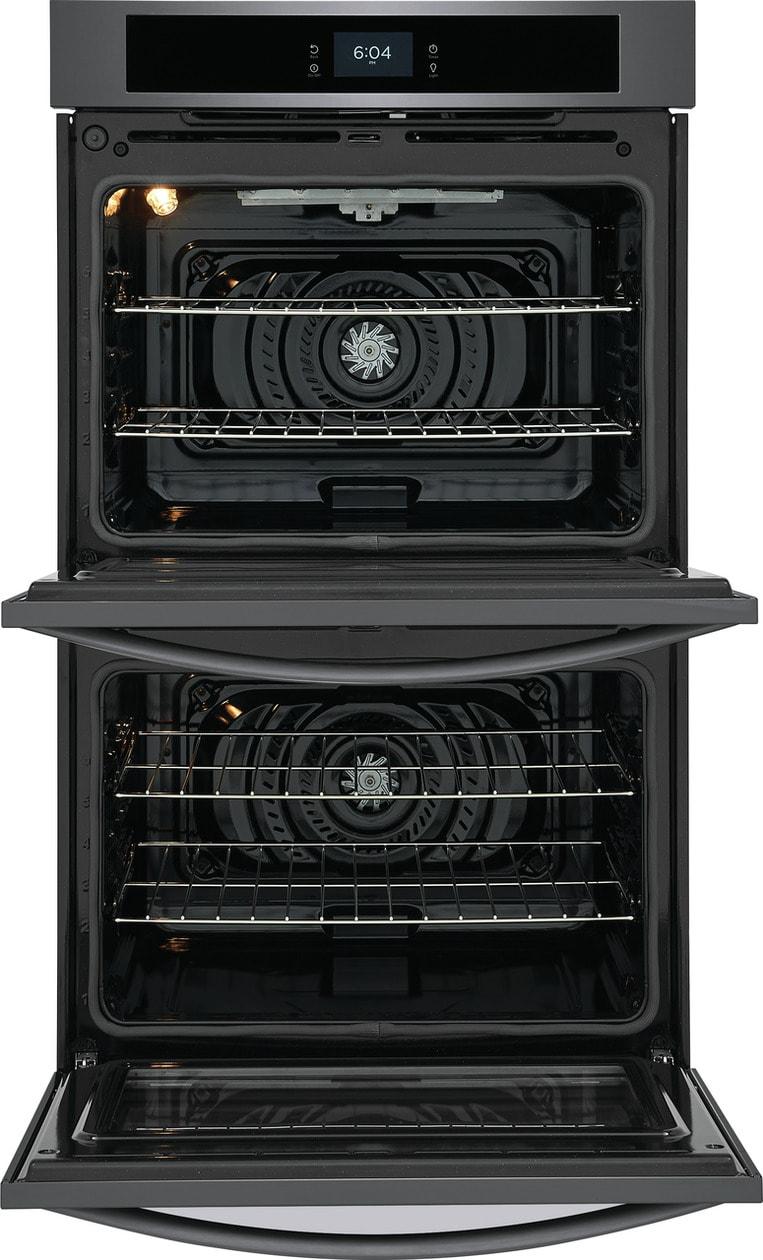30" Double Electric Wall Oven with Fan Convection
