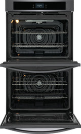 30" Double Electric Wall Oven with Fan Convection