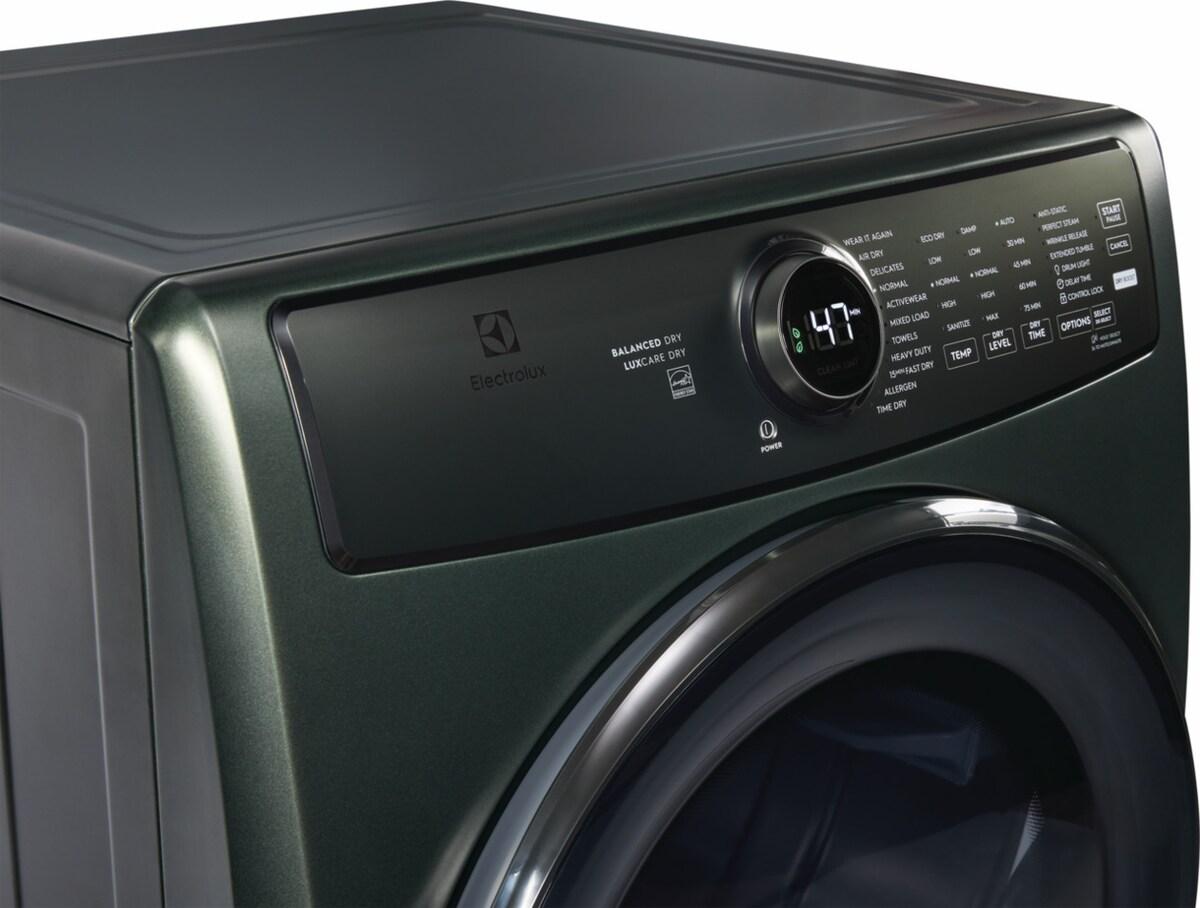 Front Load Perfect Steam™ Gas Dryer with LuxCare® Dry and Instant Refresh - 8.0 Cu. Ft.