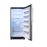 Danby Designer 16.7 cu. ft. Upright Freezer in Stainless Steel Look