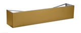 36 "W. Duct Cover for Wall Hoods