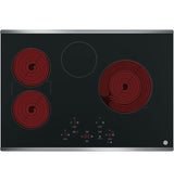 GE® 30" Built-In Touch Control Electric Cooktop
