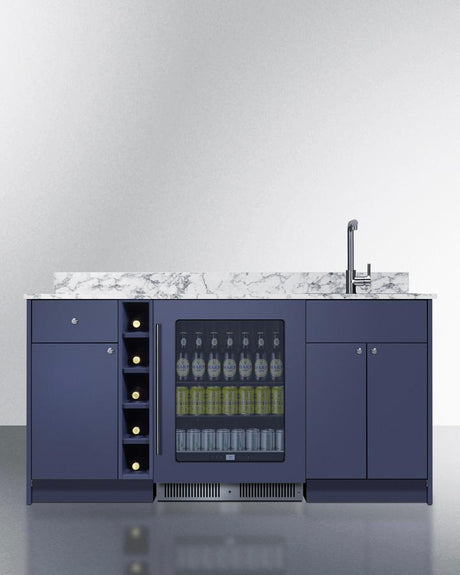 Turnkey Oasis Wet Bar