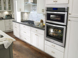 6.4 cu. ft. Combination Wall Oven with True Convection Microwave